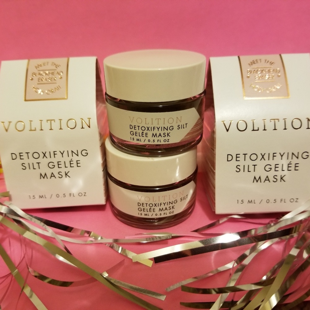 BNIB Duo! Detox AND moisturize? YES! Volition x2!